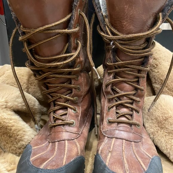 UGG Women's Adirondack Tall Boot - Picture 2 of 10